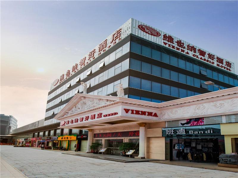 Vienna Hotel Tianbao Road Шънджън Екстериор снимка